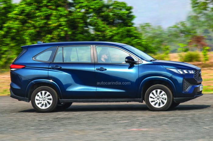 Toyota Innova Hycross review, road test